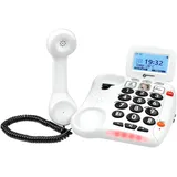 Geemarc Geemarc, Seniorenhandy 40 dB mit SOS, Telefon, Weiss