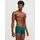 JACK & JONES Solid Trunks grey/dark grey melange L 10er Pack