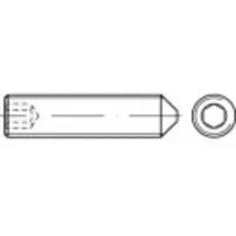 TOOLCRAFT Madenschraube M10 20 mm 200 Stück