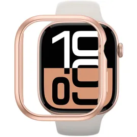 AMAZINGthing Apple Watch Series 10 46mm Roségold Policarbonat