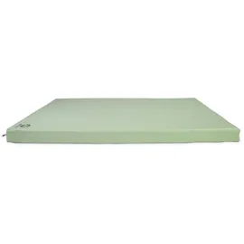 JEFlex Turnmatte 150 x 100 x 8 cm Fitness grün Weichbodenmatte Jeflex