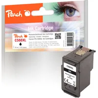 Peach Druckkopf XL schwarz kompatibel zu Canon 3712C001