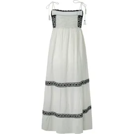 Pepe Jeans Ariel Kleid Ärmellos Beige/Blau L