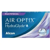 Alcon Air Optix plus HydraGlyde Multifocal 6 St. / 8.60 BC / 14.20 DIA / 0.00 DPT / Medium ADD