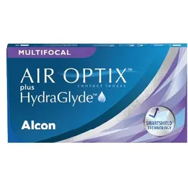 Alcon Air Optix plus HydraGlyde Multifocal 6 St. / 8.60 BC / 14.20 DIA / 0.00 DPT / Medium ADD