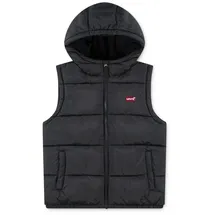 Levi's Levi's® Kids Steppweste LVB BATWING DIRECT EMB warm wattiert schwarz 164 (14J)