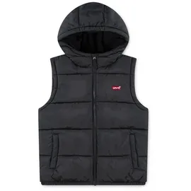 Levi's Levi's® Kids Steppweste LVB BATWING DIRECT EMB warm wattiert schwarz 164 (14J)