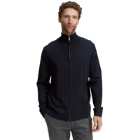 Tom Tailor Strickjacke BASIC KNIT JACKET in Blau |