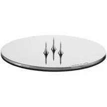 ester & erik Kerzenplatte Small Silver