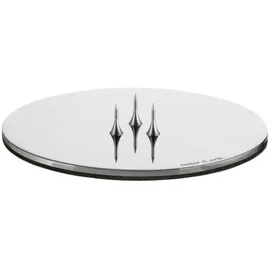 ester & erik Kerzenplatte Small Silver