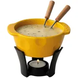 Boska Fondueset Mini Cheesy/Für Käsefondue und Soße / 300 ml/Spülmaschinenfester Fonduetopf