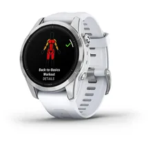 Garmin Epix Pro (Gen 2) Standard 42 mm steinweiss/silber