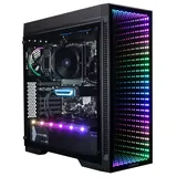 Captiva CyberpowerPC Infinity Xtreme Intel® CoreTM i9 GB DDR4-SDRAM TB SSD NVIDIA GeForce RTX Windows 10 Home Midi Tower Schwarz