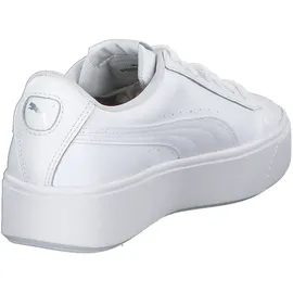 Puma Vikky Stacked L puma white-puma white 39