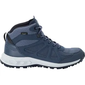 Jack Wolfskin Woodland 2 Texapore Mid Wanderstiefel - Graphite - EU 36