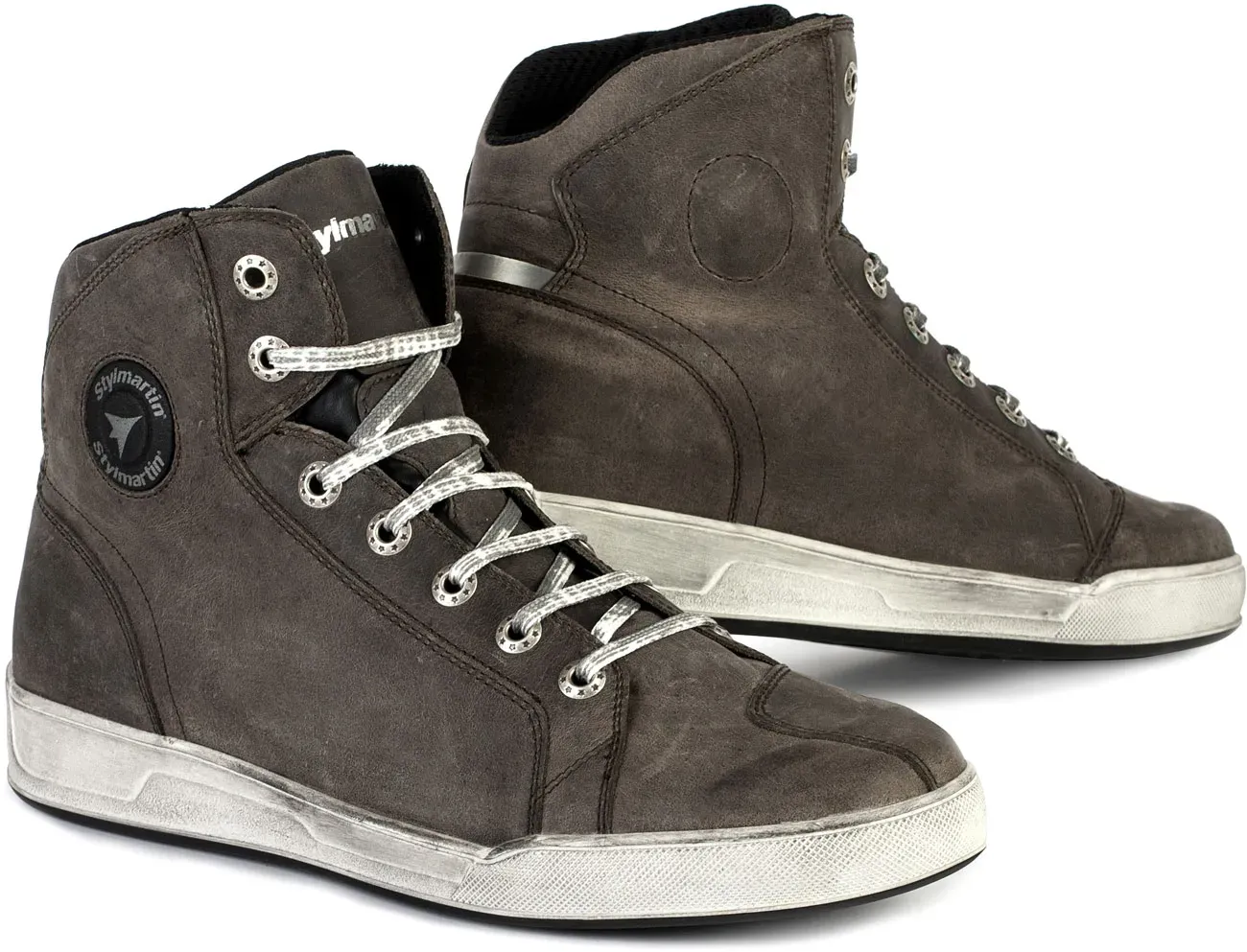 Stylmartin Marshall, chaussures imperméable à l’eau - Marron - 44