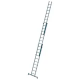 Günzburger MUNK Schiebeleiter mit nivello®-Traverse 3x10 Sprossen