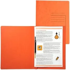 Exacompta Schnellhefter A4 Orange 25 St.