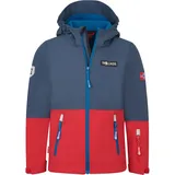 TROLLKIDS Softshelljacke Skjorta in blau Rot | Gr.: 92