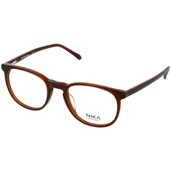 Brille Small S2470 in Dunkelbraun Transparent