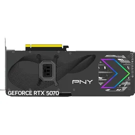 PNY GeForce RTX 5070 ARGB Epic-X RGB Overclocked Triple Fan, 12GB GDDR7, Grafikkarte