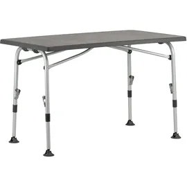 Westfield Campingtisch Perfomance Superb 115 x 70 cm Dunkelgrau