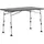 Westfield Campingtisch Perfomance Superb 115 x 70 cm Dunkelgrau