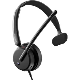 epos IMPACT 430T Mono-Headset - MS-Teams-Version, USB-C/-A, EPOS ActiveGard®-Technologie, Einseitiges Busylight, Lift-to-Mute Funktion, Stummschalt-LED am Mikrofon