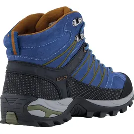 CMP Rigel Mid WP Herren Bluestone/Rubber 42