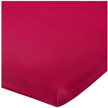 Erwin Müller Spannbettlaken Jersey-Elasthan 120 x 200 - 130 x 220 cm rot