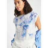 bonprix Blusenshirt Blau XXL