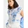 bonprix Blusenshirt Blau XXL