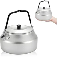 Does Not Apply Wasserkessel aus Edelstahl, 0.8L Tragbare Campingkessel