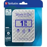 Verbatim Store 'n' Go 1 TB USB 3.0 silber