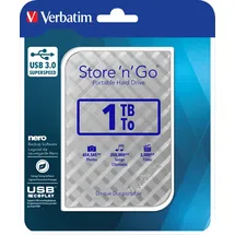 Verbatim Store 'n' Go 1 TB USB 3.0 silber