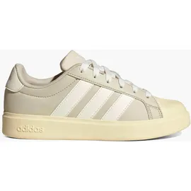 adidas Street Talk Kinder Beige/Grau/Weiß 38
