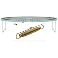 Berg Toys BERG Trampolin Federn Goldspring Solo für Favorit