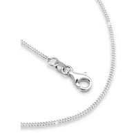 Elli Kette ohne Anhänger Panzerkette Basic 925 Sterling Silber silberfarben