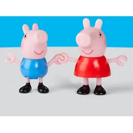 Hasbro Peppa Pigpa Pig Peppa Pigpas Fünfköpfige Familie