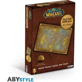ABYstyle World of Warcraft - Puzzle 1000 pièces - Carte d'Azeroth