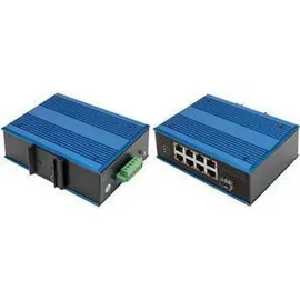 Digitus Industrial DN-651133 8+1 Port Fast Ethernet PoE
