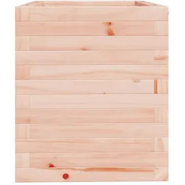 vidaXL Pflanzkübel 40x40x46 cm Massivholz Douglasie