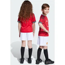 adidas Manchester United 25/26 Heimtrikot Mini-Ausrüstung Kinder - Mufc Red - 104