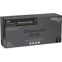 Maimed Diamond Grip schwarz, XL