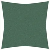 sunprotect 83210 Professional Sonnensegel, 3 x 3 m, Quadrat, wind- & wasserdurchlässig, grün