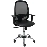 Piqueras y Crespo 10ccrrn Ergonomischer Bürostuhl - Black -