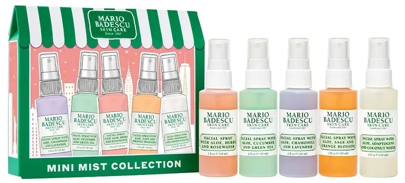 Mario Badescu Face Spa Mini Mist Collection Gesichtsspray  