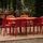 konsimo® KONSIMO FICCARI Gartenstuhl 57,5 x 82,5 x 53 cm rot 2 St.