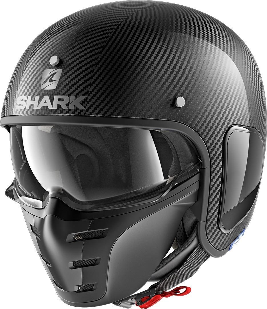 Shark-S-Drak Carbon Jet helm, XS