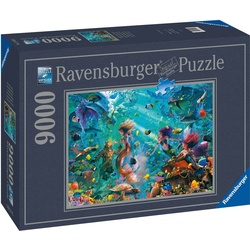 Ravensburger Puzzle 9000 Teile Puzzle Königreich unter Wasser 17419, 9000 Puzzleteile